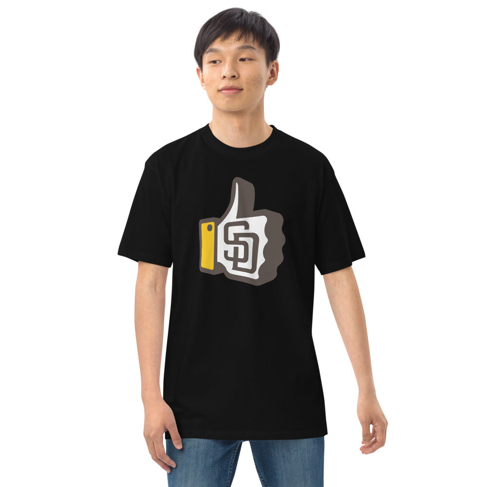 OB Padres-Men’s premium heavyweight tee