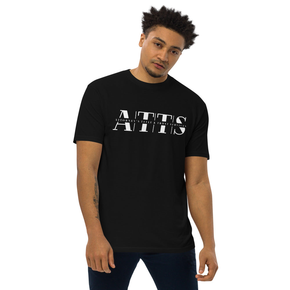 ATTS-Men’s premium heavyweight tee