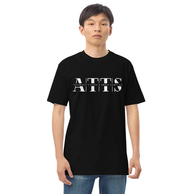 ATTS-Men’s premium heavyweight tee