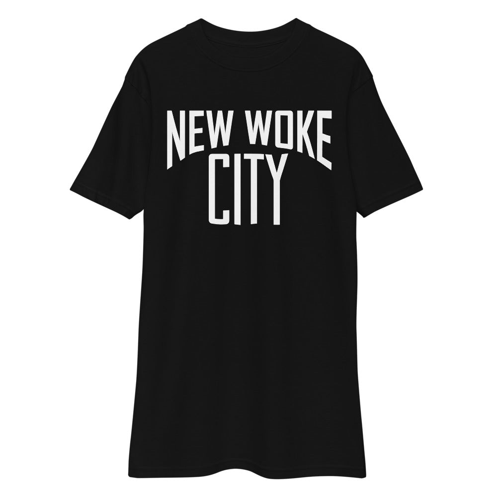 New Woke City-Men’s premium heavyweight tee
