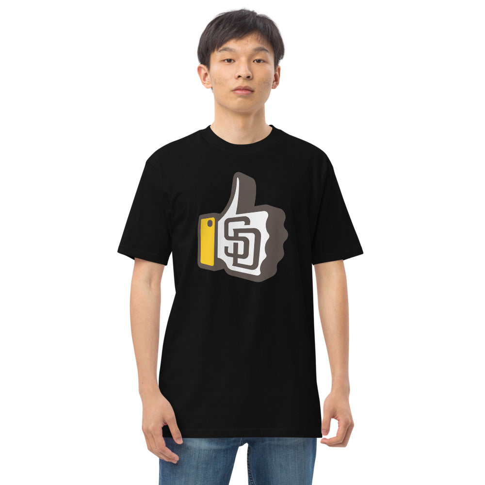 OB Padres-Men’s premium heavyweight tee