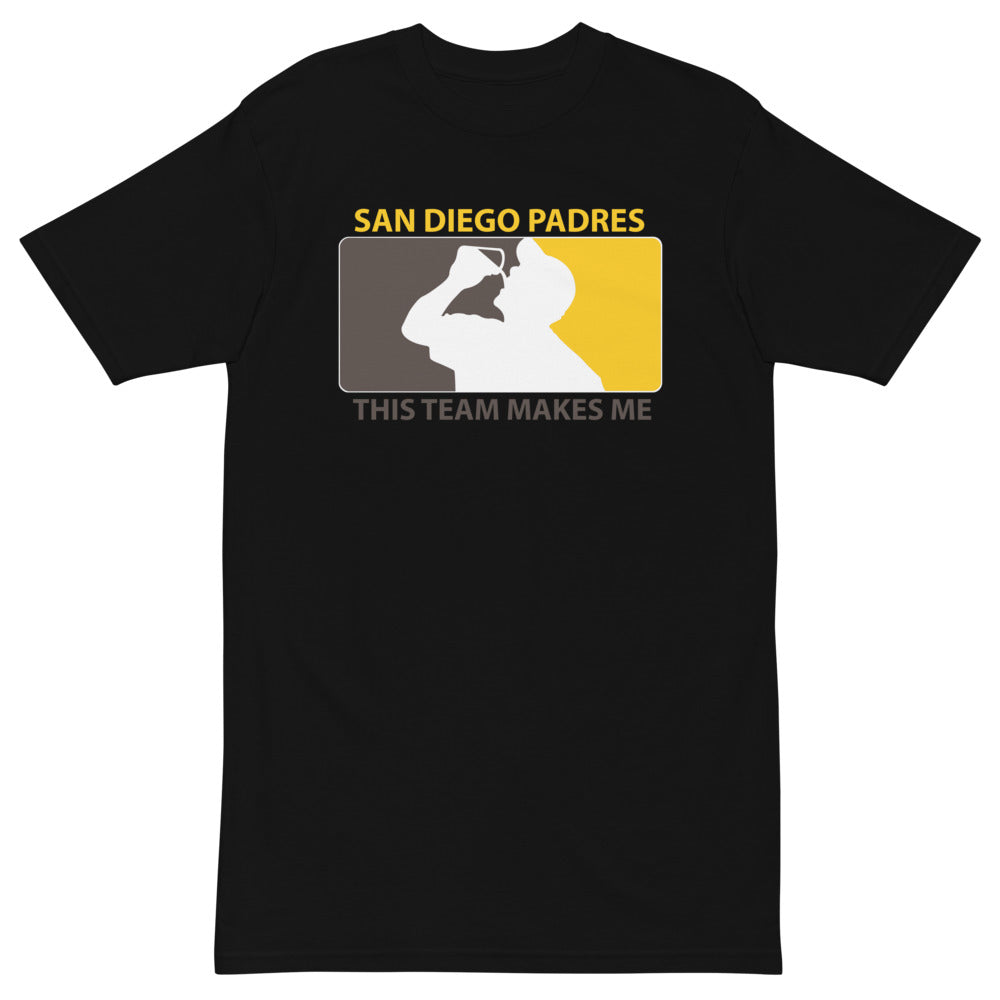 OB Padres-Men’s premium heavyweight tee