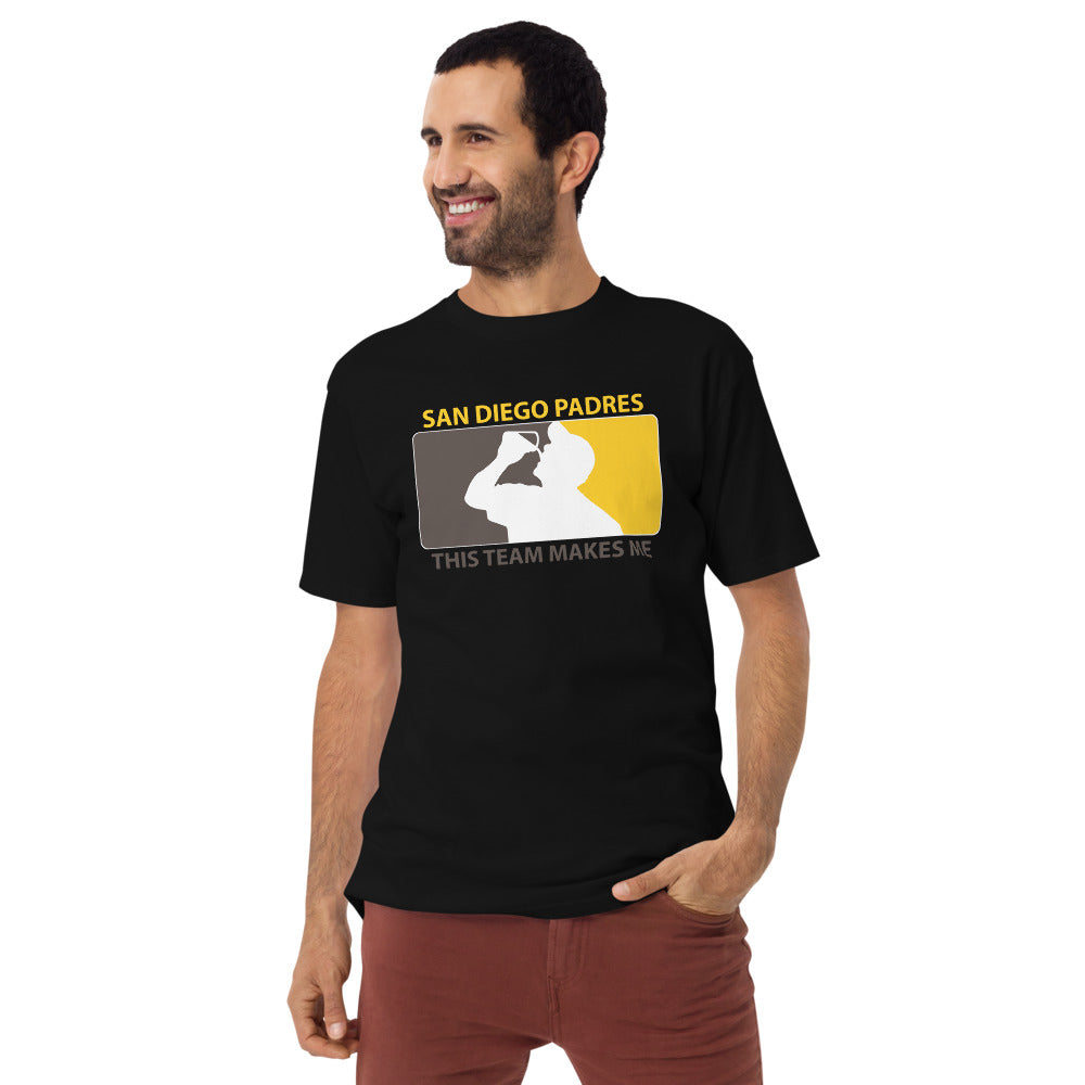 OB Padres-Men’s premium heavyweight tee