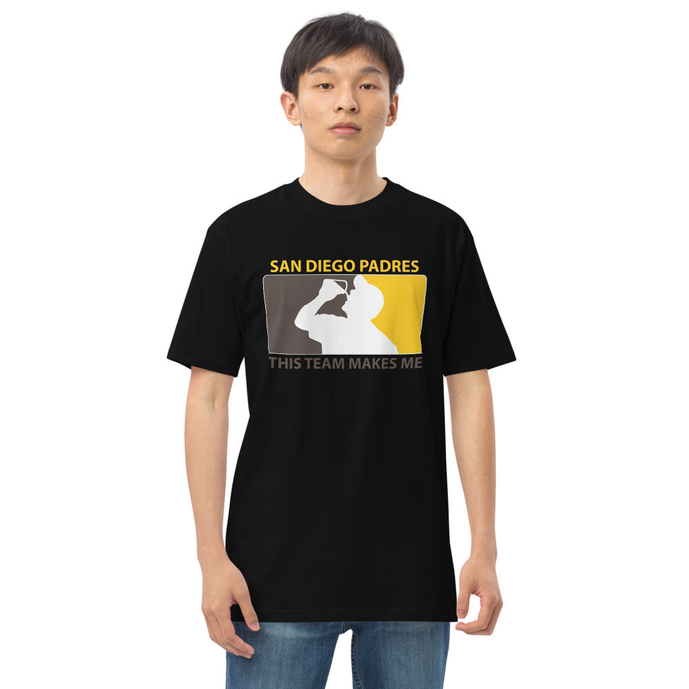 OB Padres-Men’s premium heavyweight tee