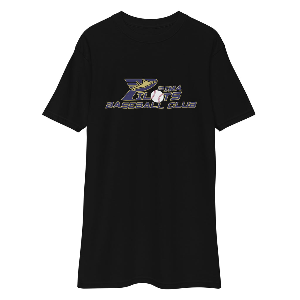 Pima Pilots-Men’s premium heavyweight tee