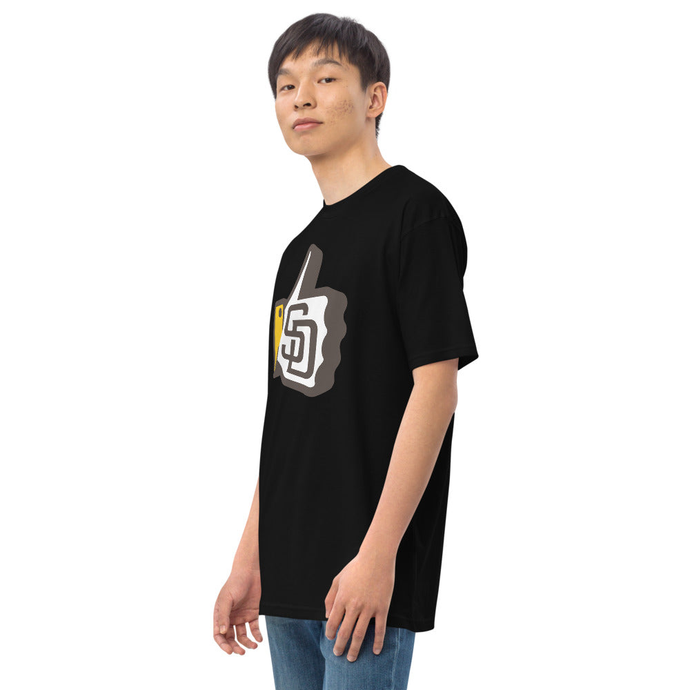OB Padres-Men’s premium heavyweight tee