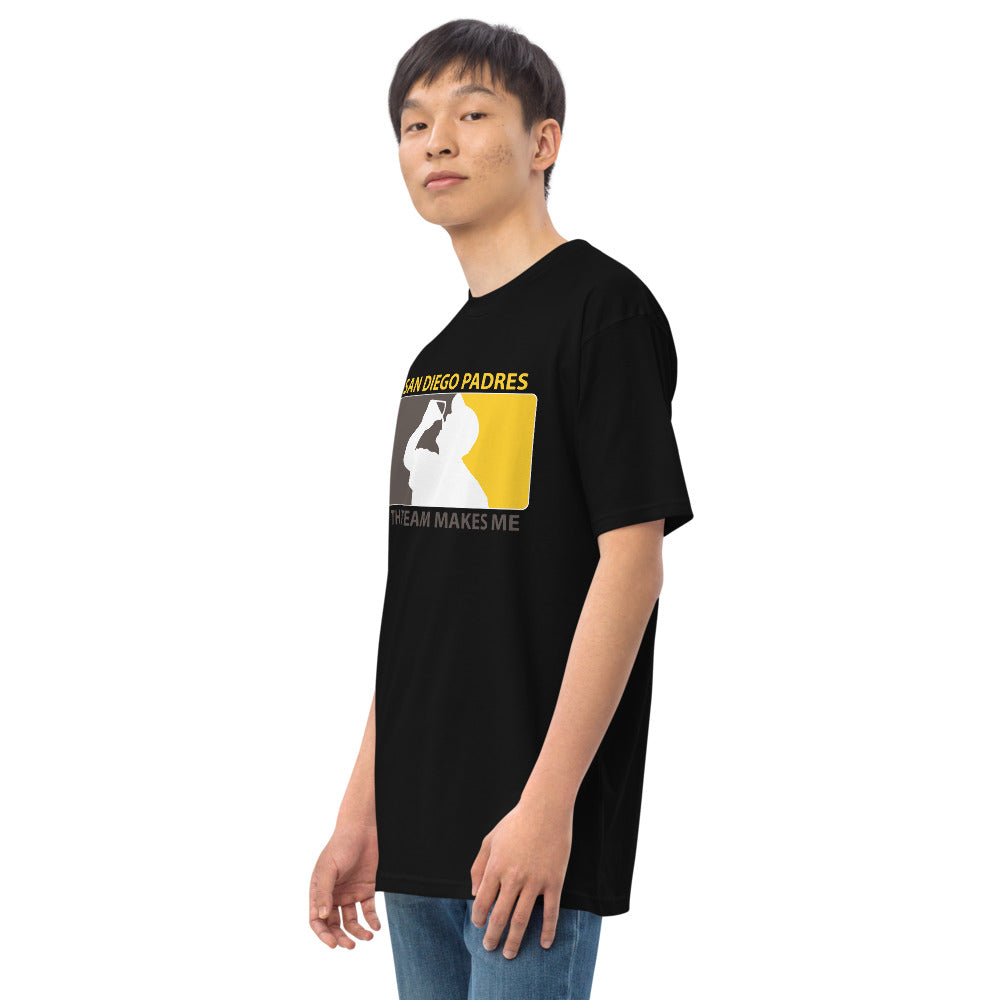OB Padres-Men’s premium heavyweight tee
