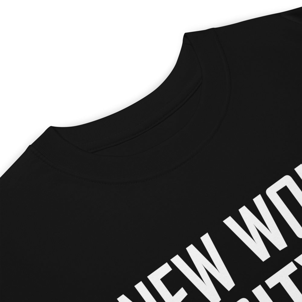 New Woke City-Men’s premium heavyweight tee