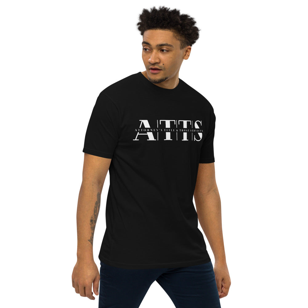 ATTS-Men’s premium heavyweight tee