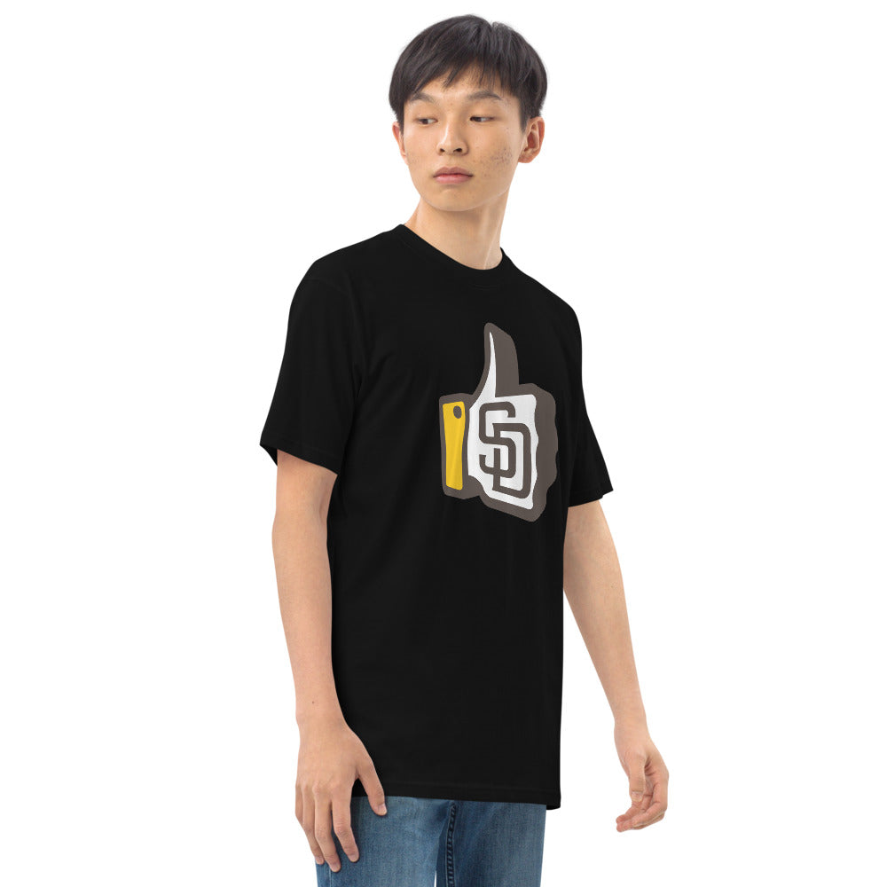 OB Padres-Men’s premium heavyweight tee