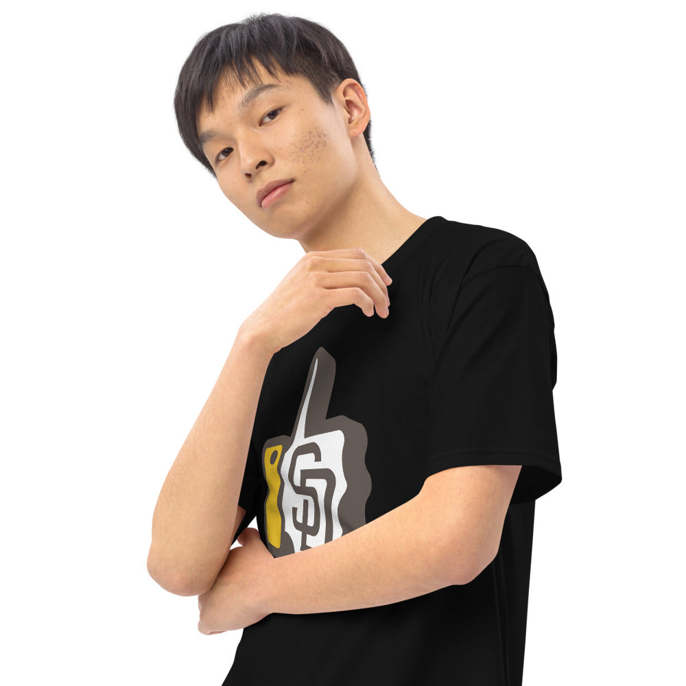 OB Padres-Men’s premium heavyweight tee