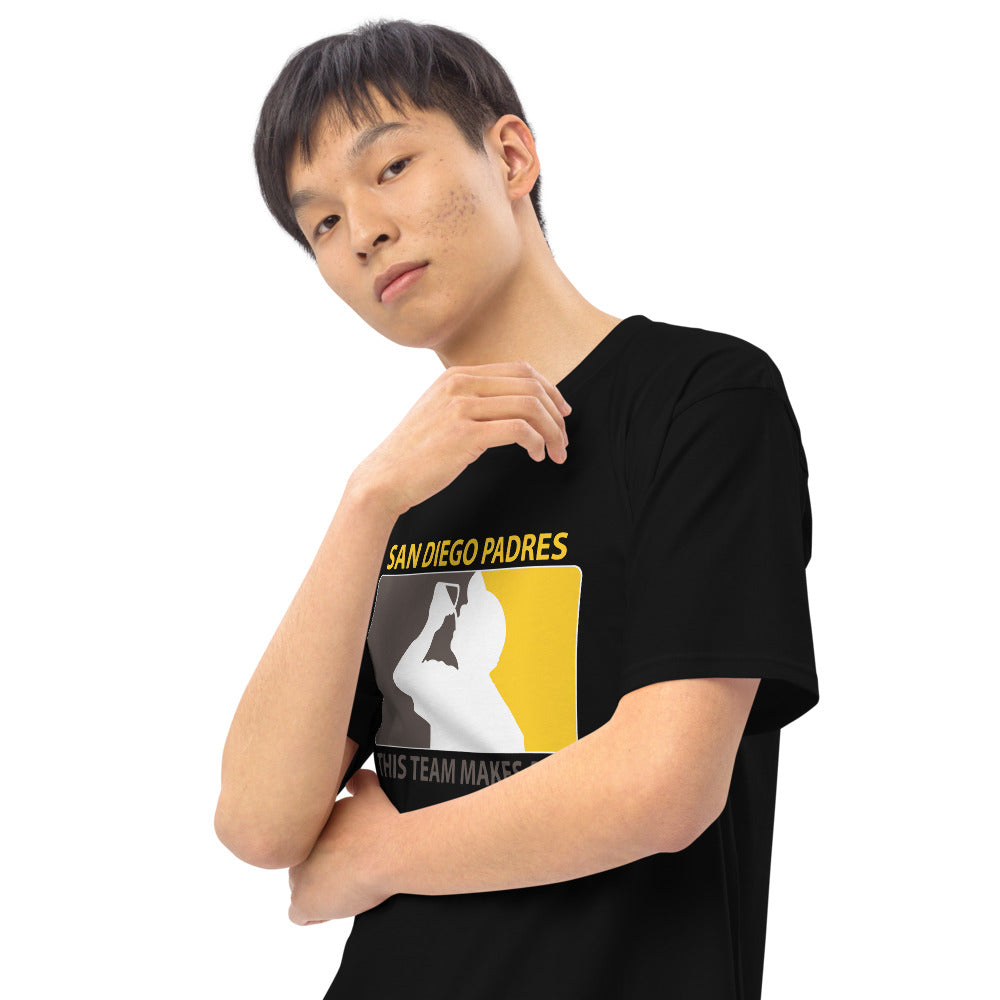 OB Padres-Men’s premium heavyweight tee