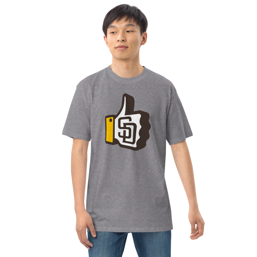 OB Padres-Men’s premium heavyweight tee