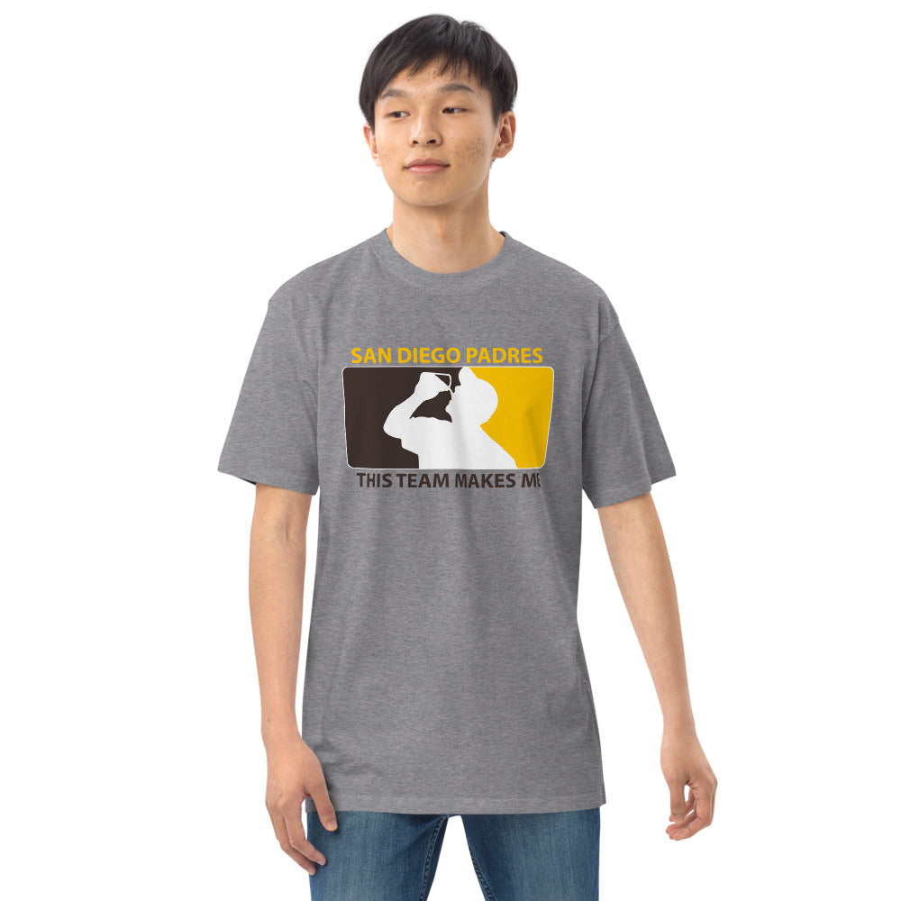 OB Padres-Men’s premium heavyweight tee