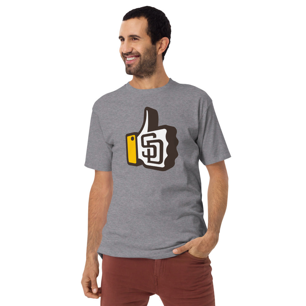 OB Padres-Men’s premium heavyweight tee
