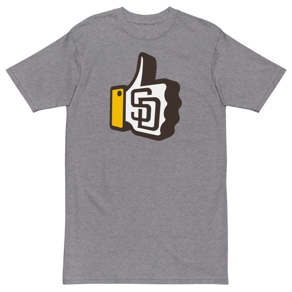OB Padres-Men’s premium heavyweight tee