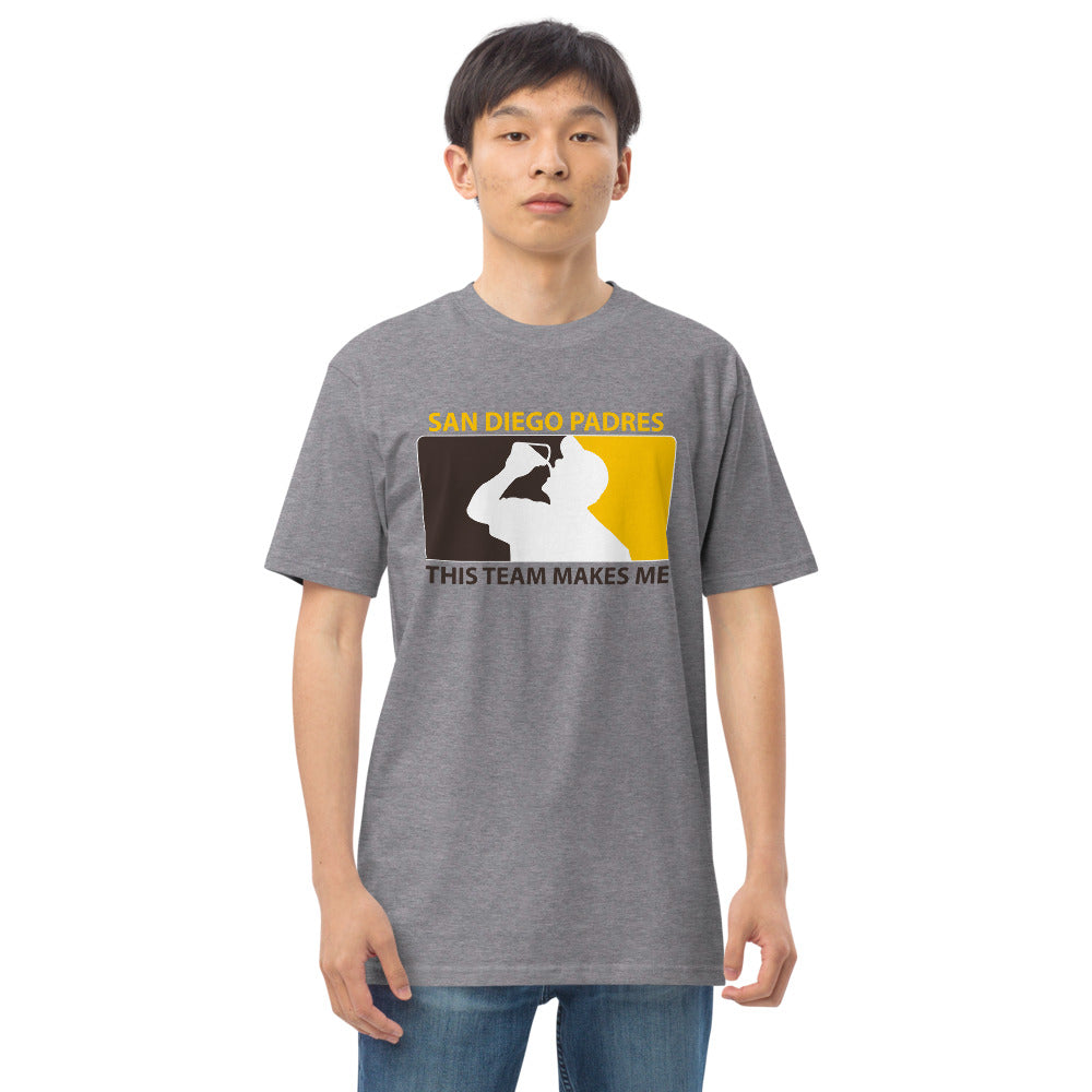 OB Padres-Men’s premium heavyweight tee