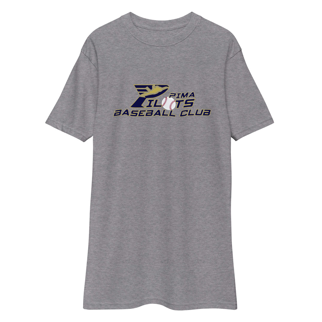 Pima Pilots-Men’s premium heavyweight tee