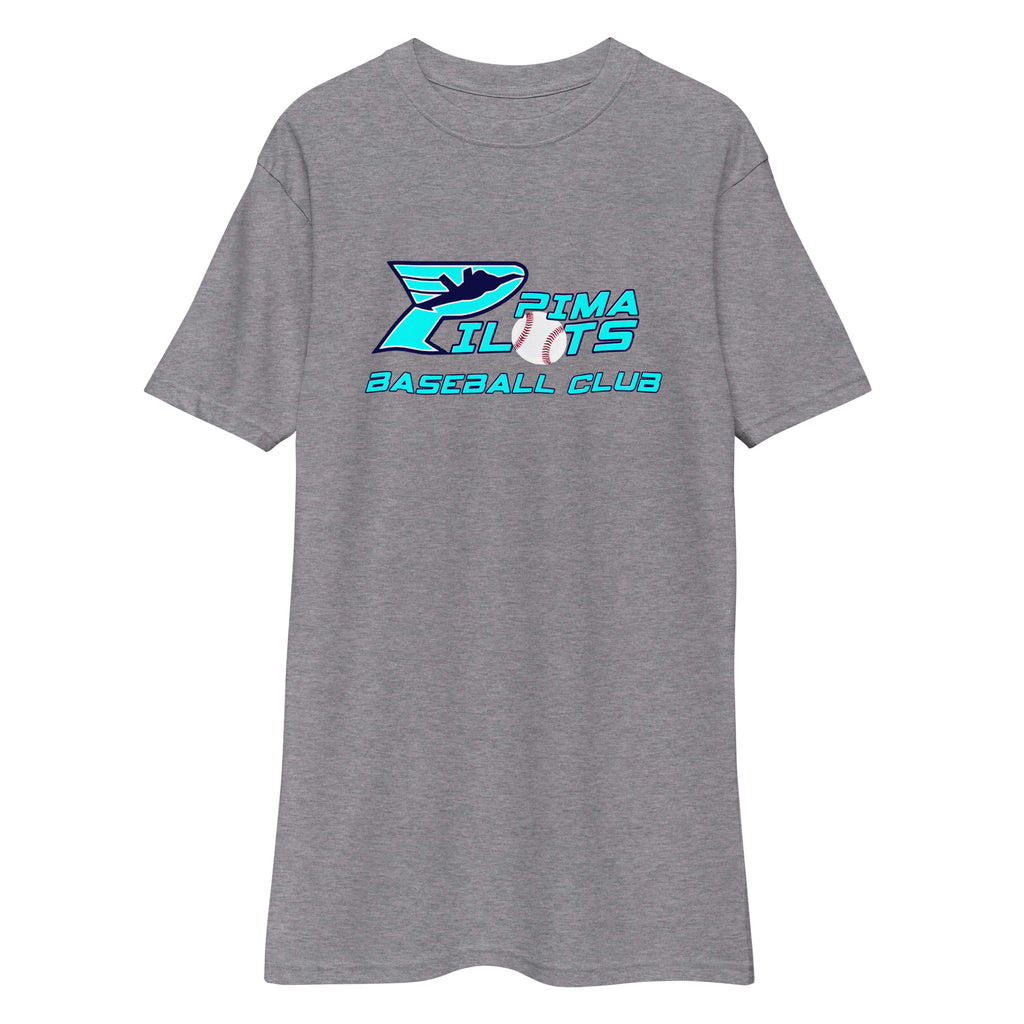 Pima Pilots-Men’s premium heavyweight tee