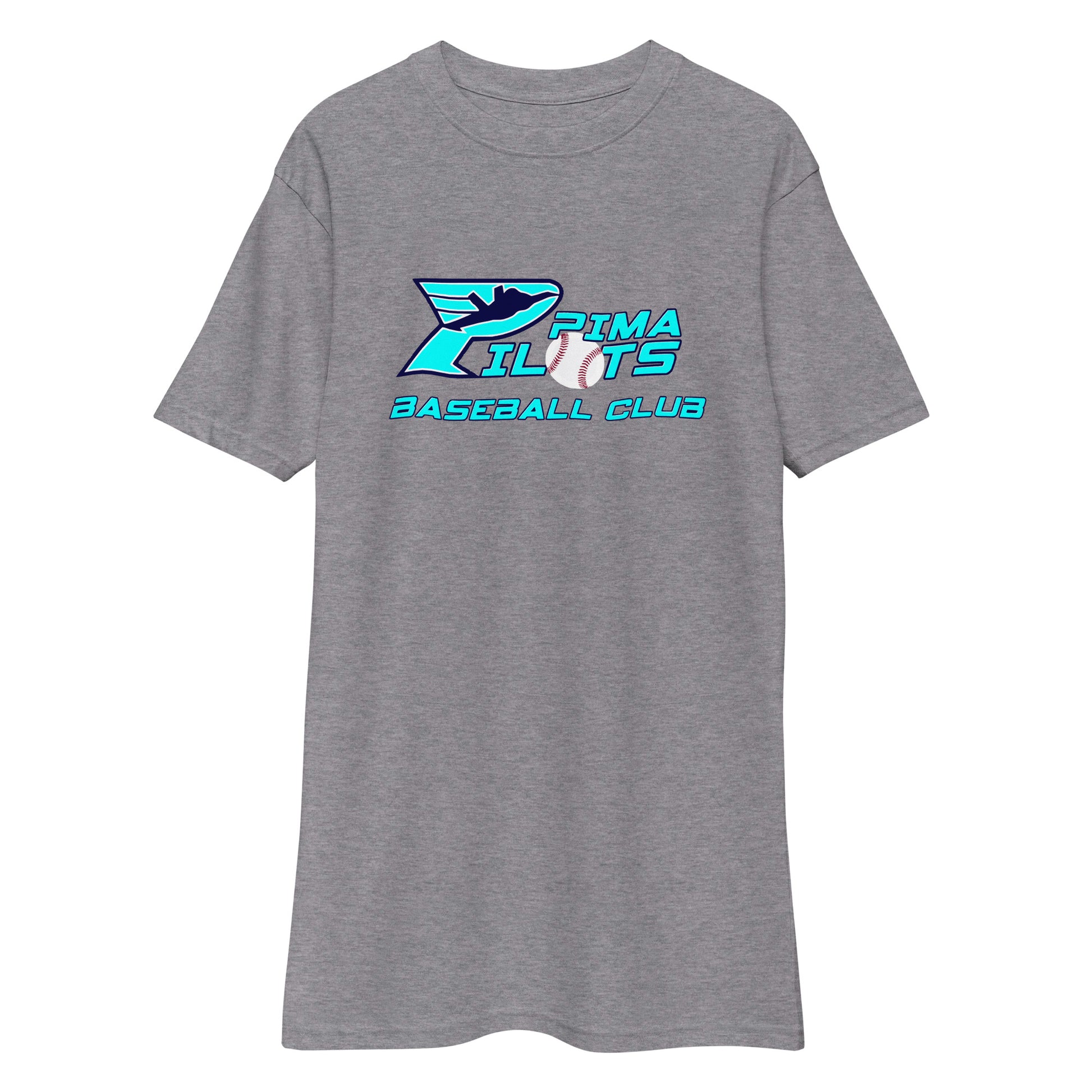 Pima Pilots-Men’s premium heavyweight tee