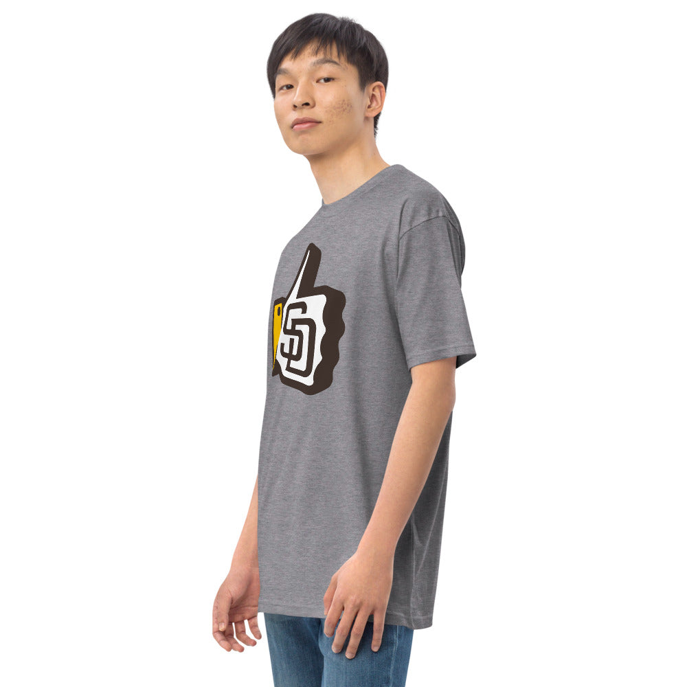 OB Padres-Men’s premium heavyweight tee