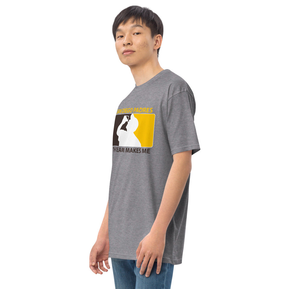 OB Padres-Men’s premium heavyweight tee