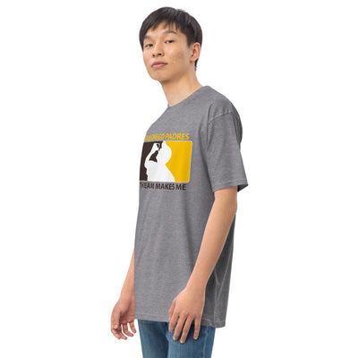 OB Padres-Men’s premium heavyweight tee