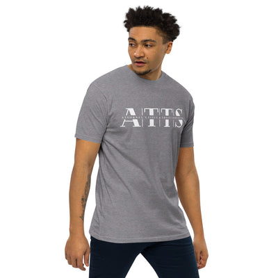 ATTS-Men’s premium heavyweight tee