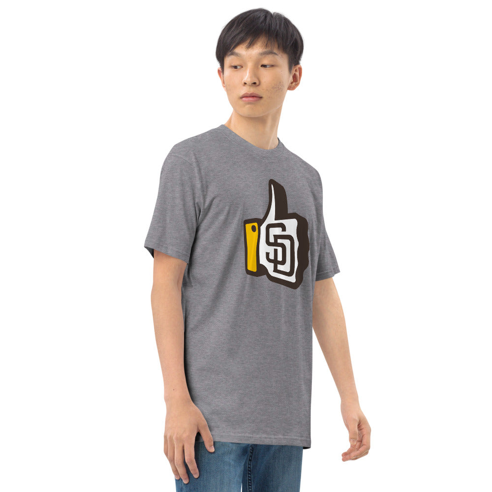 OB Padres-Men’s premium heavyweight tee