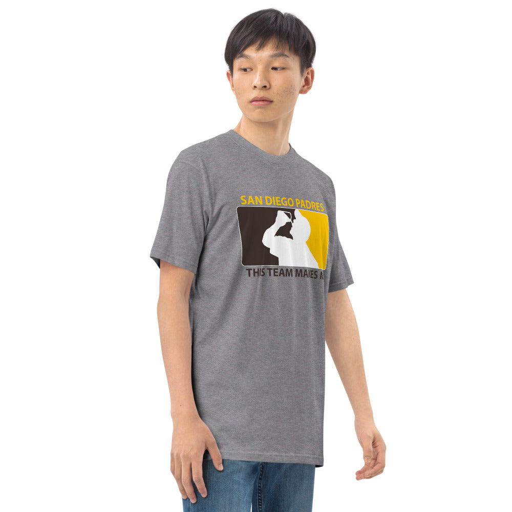 OB Padres-Men’s premium heavyweight tee
