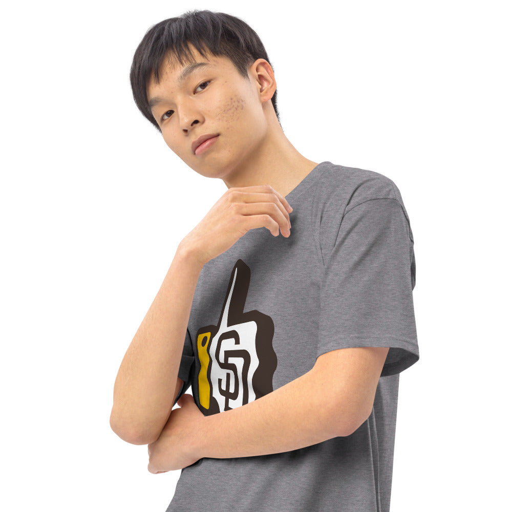 OB Padres-Men’s premium heavyweight tee