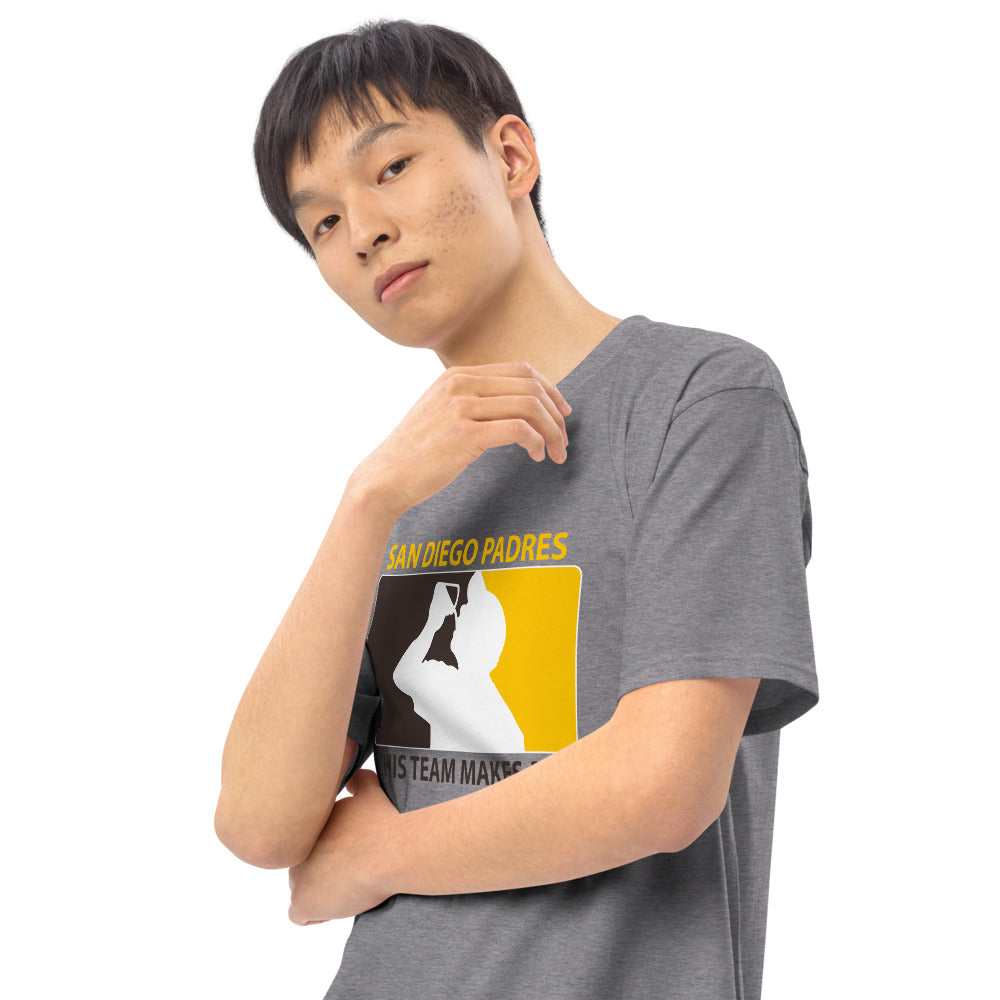 OB Padres-Men’s premium heavyweight tee