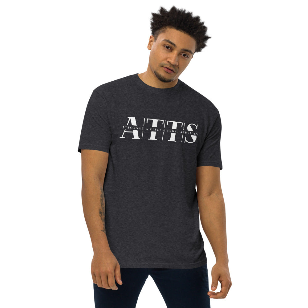 ATTS-Men’s premium heavyweight tee