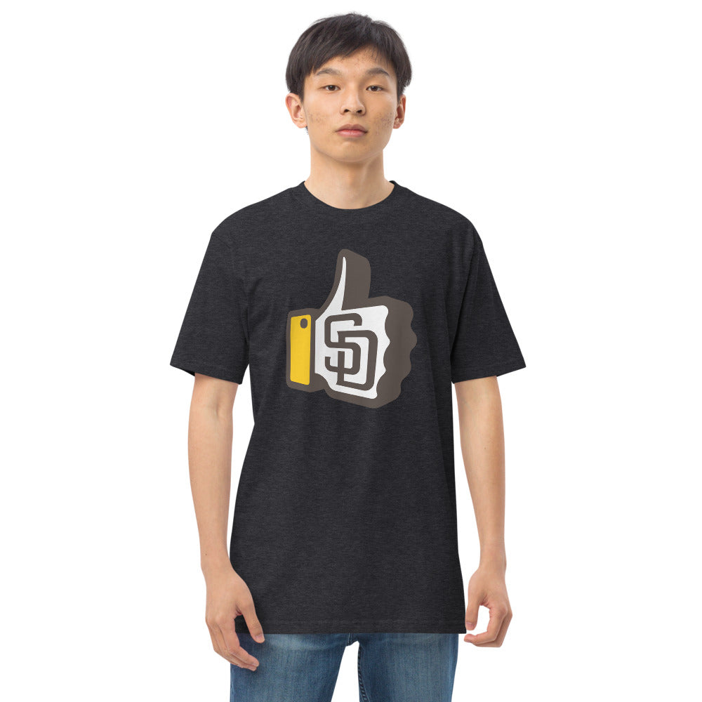 OB Padres-Men’s premium heavyweight tee