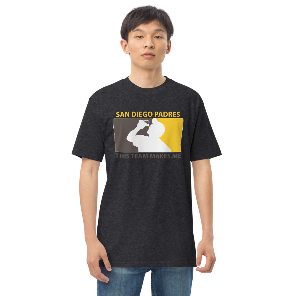 OB Padres-Men’s premium heavyweight tee