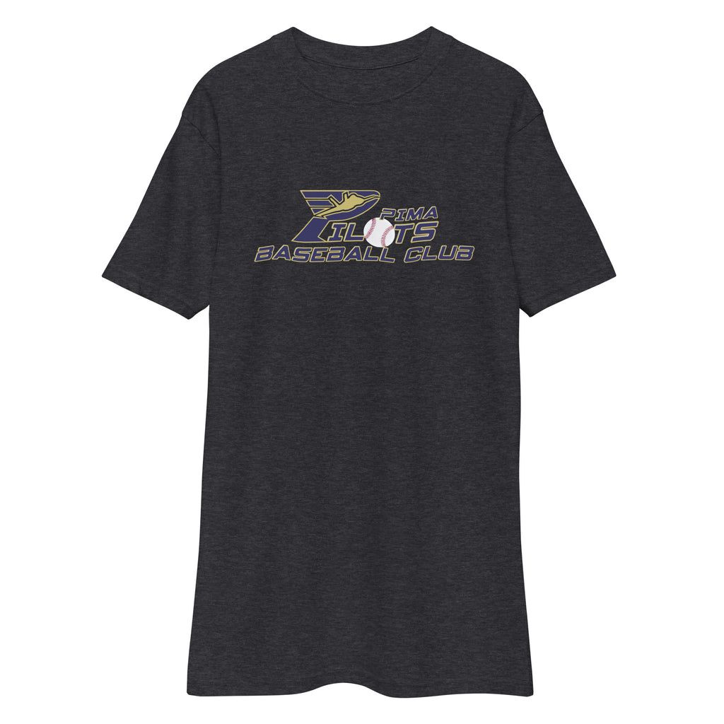 Pima Pilots-Men’s premium heavyweight tee
