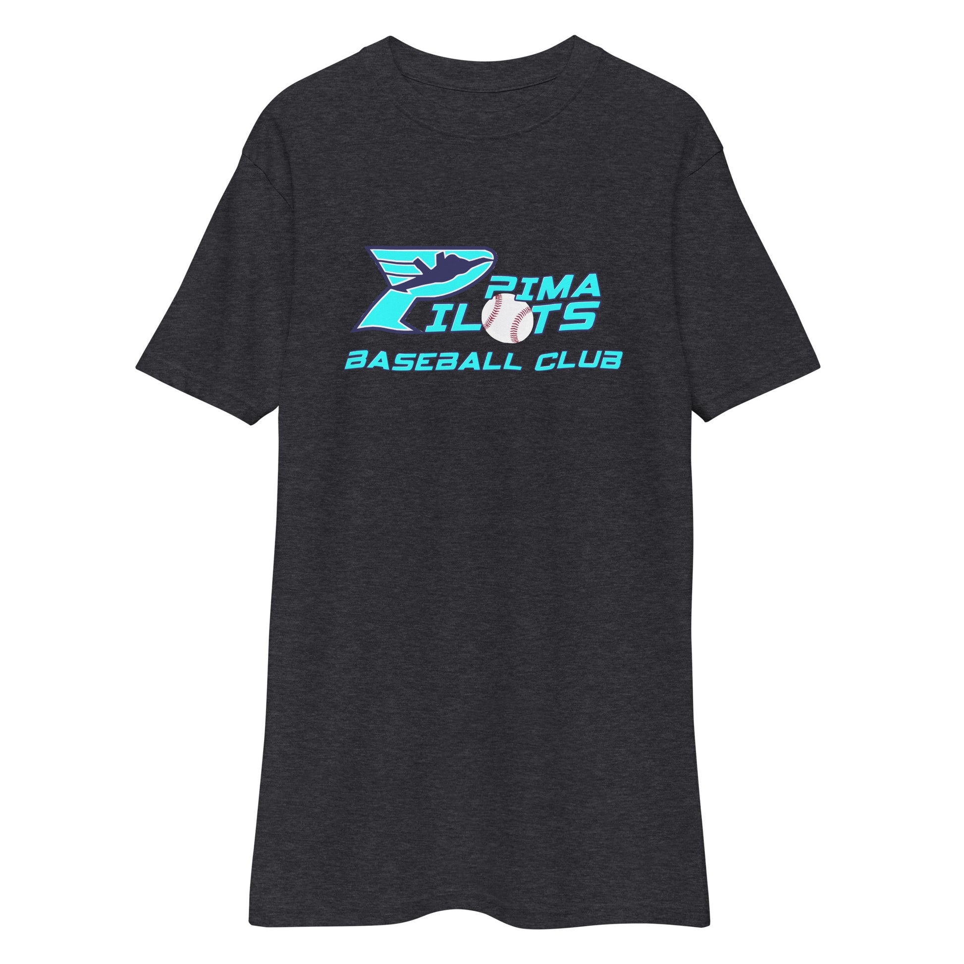 Pima Pilots-Men’s premium heavyweight tee