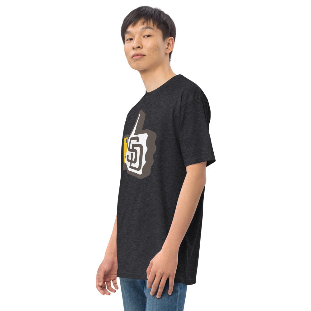 OB Padres-Men’s premium heavyweight tee