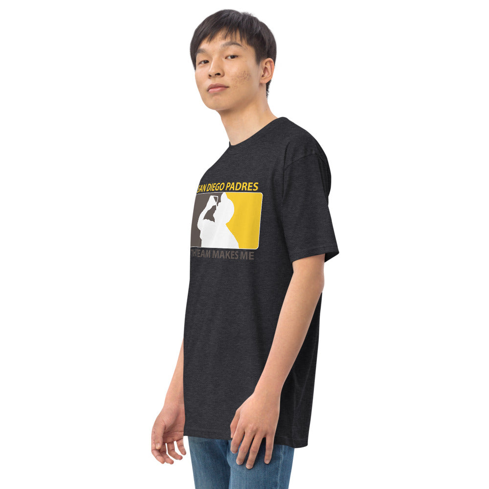 OB Padres-Men’s premium heavyweight tee
