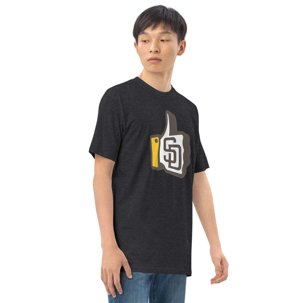 OB Padres-Men’s premium heavyweight tee
