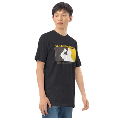 OB Padres-Men’s premium heavyweight tee