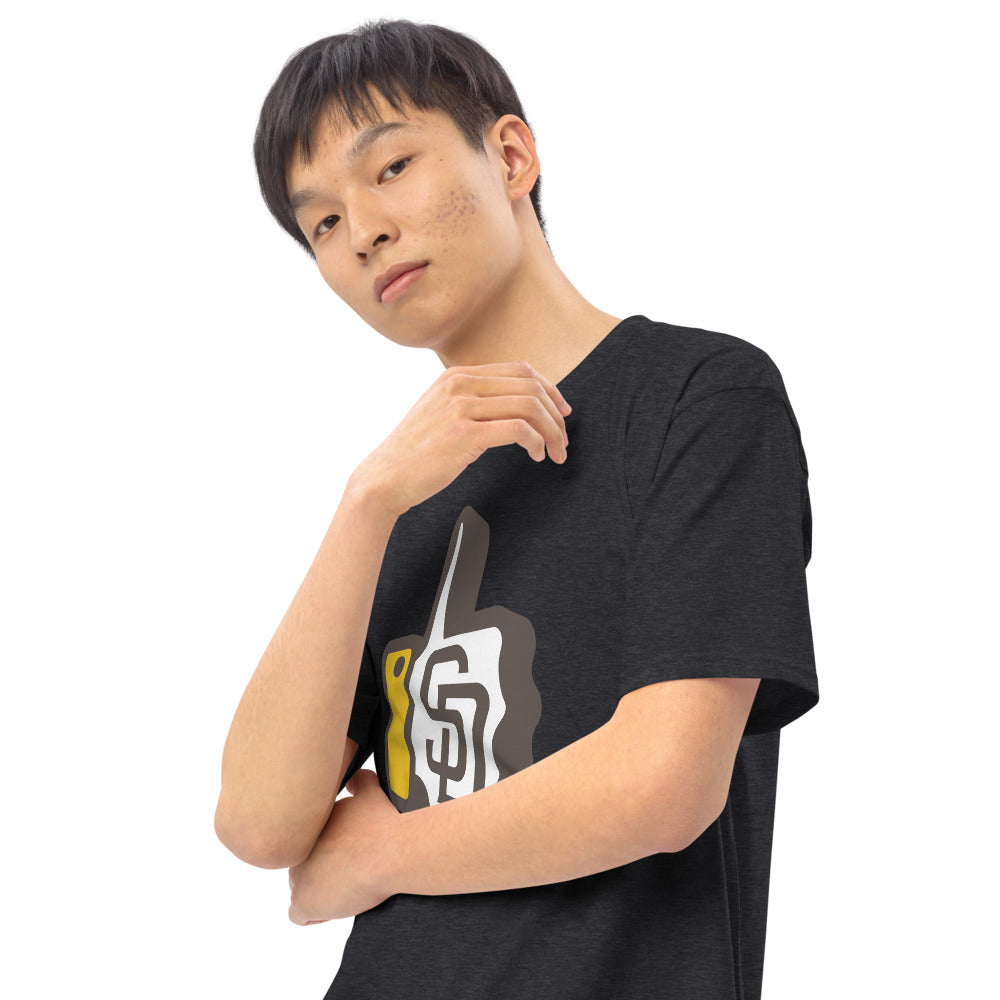 OB Padres-Men’s premium heavyweight tee