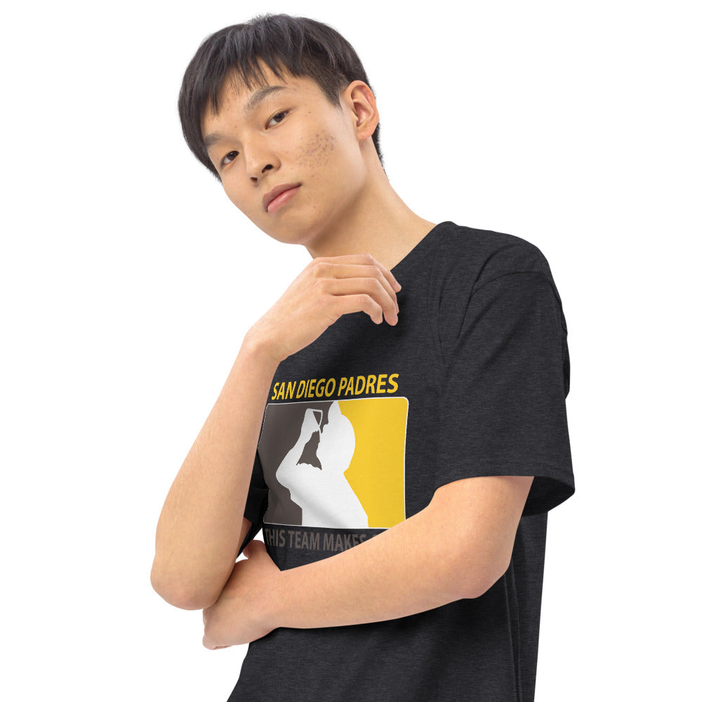 OB Padres-Men’s premium heavyweight tee