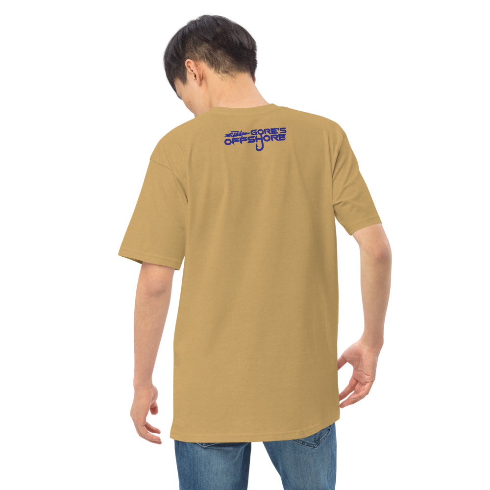 Gore's Offshore-Men’s premium heavyweight tee