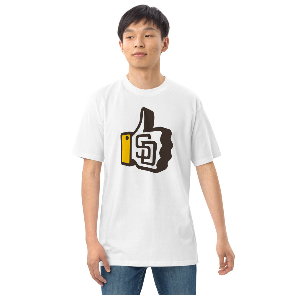 OB Padres-Men’s premium heavyweight tee