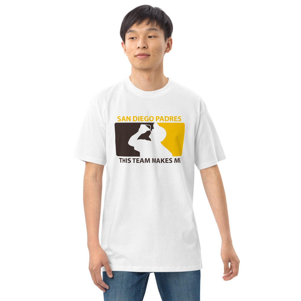 OB Padres-Men’s premium heavyweight tee