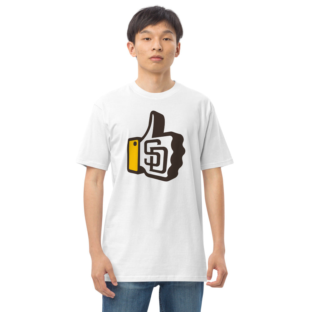OB Padres-Men’s premium heavyweight tee