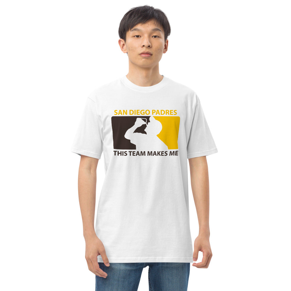 OB Padres-Men’s premium heavyweight tee