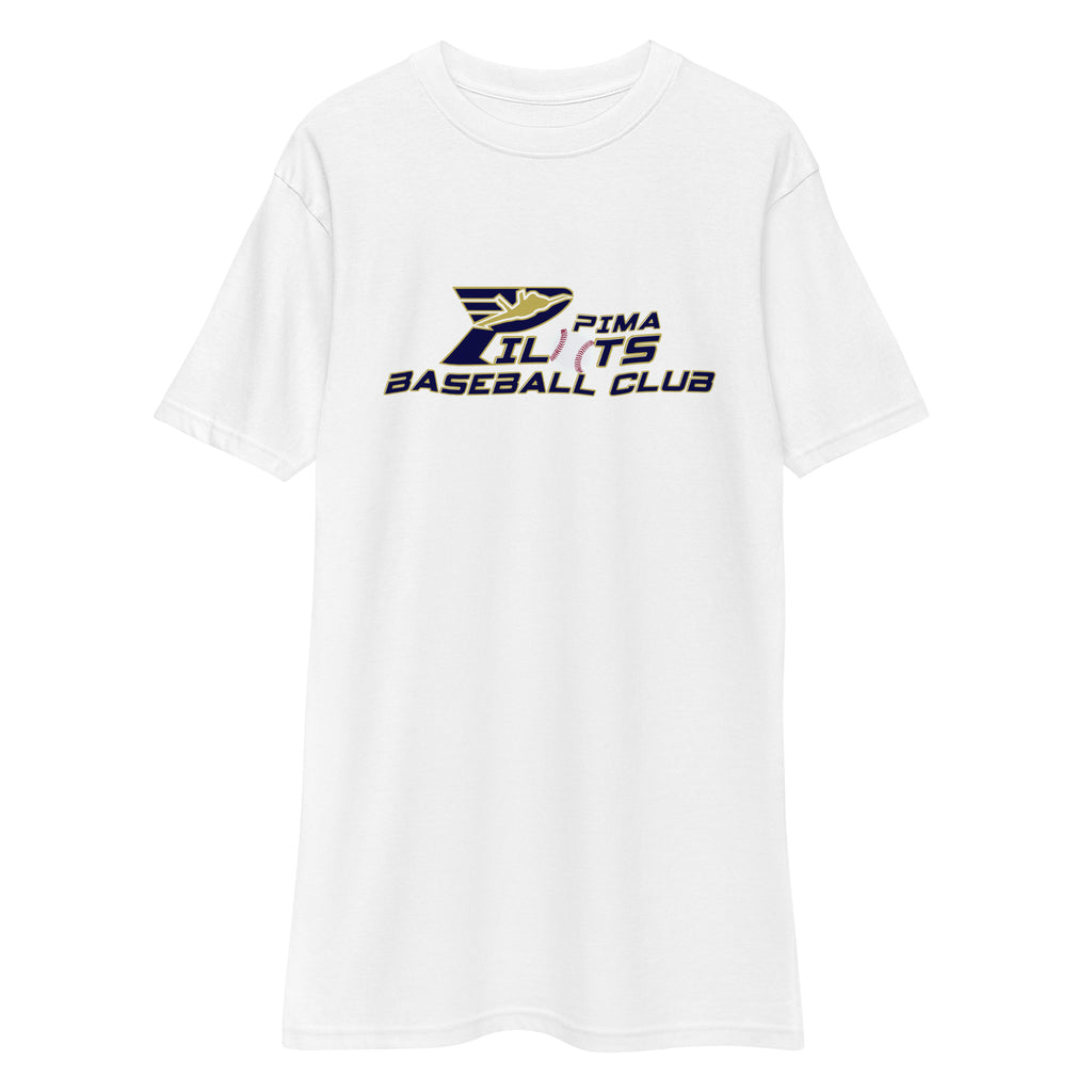 Pima Pilots-Men’s premium heavyweight tee