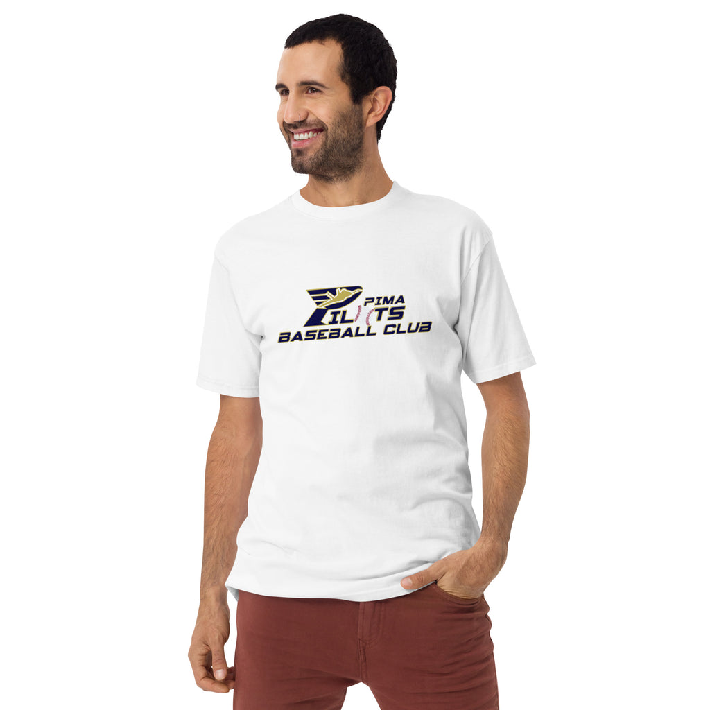Pima Pilots-Men’s premium heavyweight tee